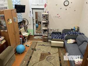 1-к квартира, вторичка, 26м2, 2/2 этаж