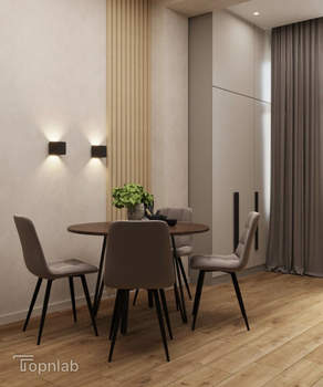 Студия квартира, вторичка, 30м2, 1/7 этаж