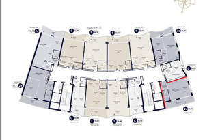 Студия квартира, вторичка, 52м2, 2/8 этаж