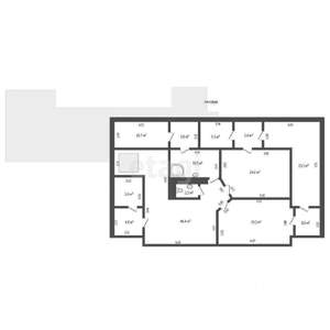 4-к квартира, вторичка, 253м2, 10/11 этаж