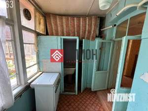 3-к квартира, вторичка, 47м2, 2/2 этаж