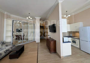 Студия квартира, вторичка, 64м2, 2/8 этаж