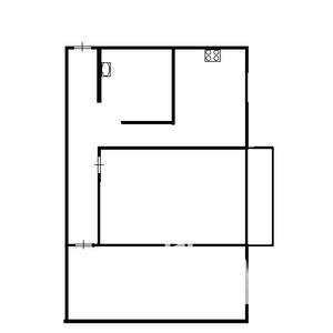 2-к квартира, вторичка, 43м2, 4/5 этаж