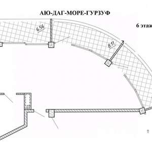 2-к квартира, вторичка, 68м2, 6/6 этаж