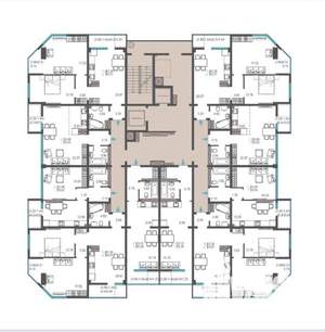 1-к квартира, вторичка, 36м2, 15/17 этаж