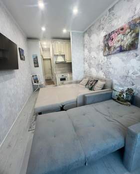 Студия квартира, сданный дом, 27м2, 8/6 этаж