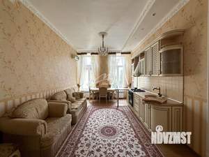 2-к квартира, вторичка, 76м2, -2/2 этаж