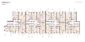 1-к квартира, вторичка, 37м2, 8/9 этаж