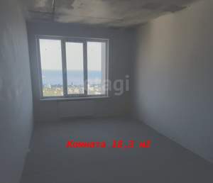1-к квартира, вторичка, 51м2, 16/16 этаж