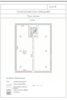 3-к квартира, вторичка, 78м2, 6/6 этаж