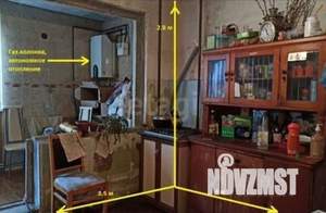 1-к квартира, вторичка, 49м2, 4/9 этаж