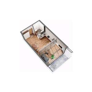 2-к квартира, вторичка, 52м2, 7/9 этаж