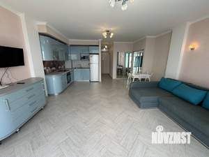 Студия квартира, вторичка, 45м2, 4/6 этаж