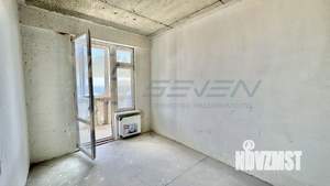 1-к квартира, сданный дом, 51м2, 13/16 этаж