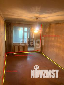 1-к квартира, вторичка, 31м2, 5/5 этаж