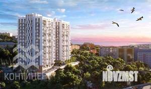 Студия квартира, вторичка, 37м2, 4/16 этаж