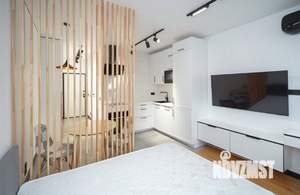 Студия квартира, вторичка, 35м2, 1/3 этаж