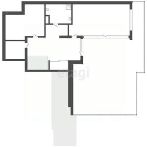 4-к квартира, вторичка, 268м2, 9/10 этаж