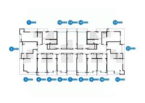 2-к квартира, вторичка, 51м2, 4/8 этаж