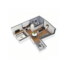 2-к квартира, вторичка, 62м2, 2/11 этаж