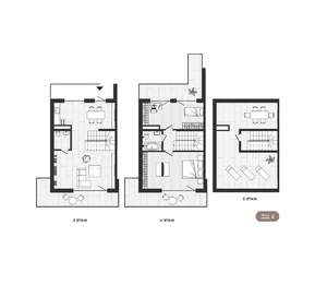 3-к квартира, вторичка, 181м2, 3/4 этаж