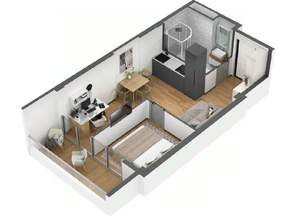 1-к квартира, вторичка, 38м2, 3/8 этаж