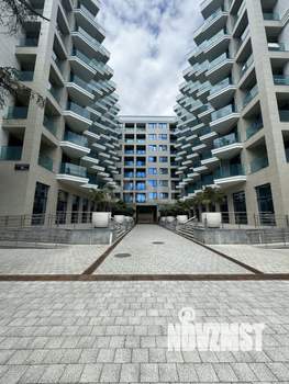 Студия квартира, сданный дом, 54м2, 4/8 этаж