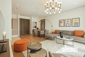 2-к квартира, вторичка, 74м2, 9/9 этаж