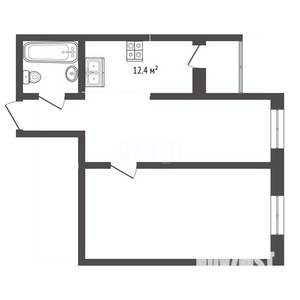 3-к квартира, вторичка, 65м2, 3/8 этаж