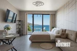 Студия квартира, вторичка, 40м2, 3/4 этаж