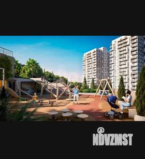 Студия квартира, вторичка, 36м2, 15/17 этаж