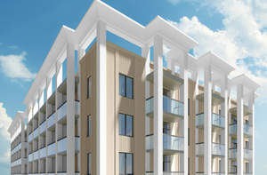 2-к квартира, вторичка, 71м2, 7/16 этаж