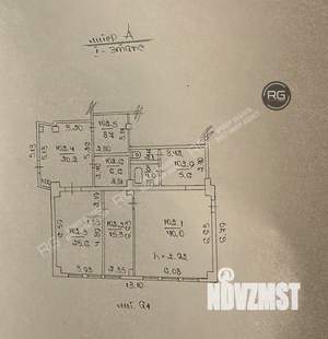 3-к квартира, вторичка, 128м2, 1/9 этаж