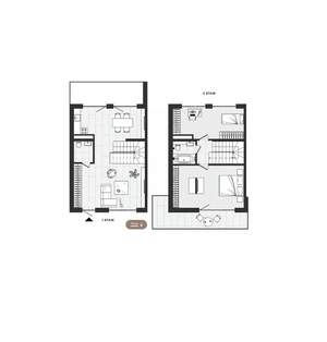 3-к квартира, вторичка, 111м2, 1/4 этаж