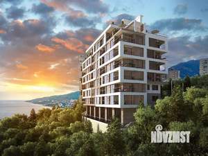 Студия квартира, строящийся дом, 64м2, 5/8 этаж