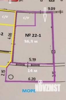 Студия квартира, вторичка, 50м2, 5/10 этаж