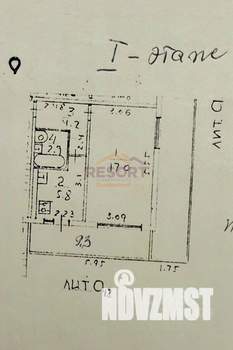 1-к квартира, вторичка, 40м2, 1/5 этаж