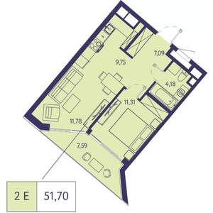 Фото квартиры на продажу (1)