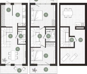 3-к квартира, вторичка, 124м2, 3/3 этаж