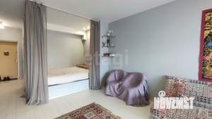 Студия квартира, вторичка, 54м2, 1/7 этаж