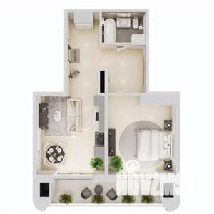 1-к квартира, строящийся дом, 74м2, 4/19 этаж