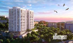 3-к квартира, сданный дом, 93м2, 15/16 этаж