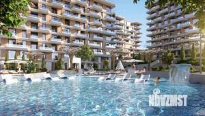 1-к квартира, строящийся дом, 48м2, 6/6 этаж