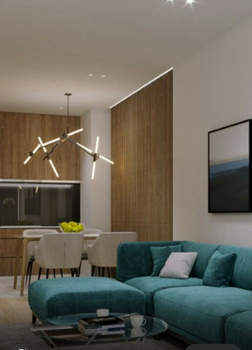 1-к квартира, вторичка, 42м2, 3/8 этаж