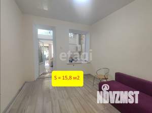 1-к квартира, вторичка, 28м2, 1/2 этаж