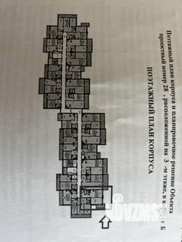 1-к квартира, вторичка, 42м2, 3/8 этаж