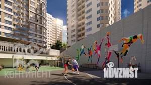 2-к квартира, вторичка, 72м2, 19/19 этаж