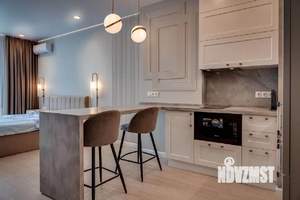 Студия квартира, вторичка, 40м2, 5/6 этаж