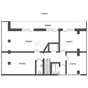 4-к квартира, вторичка, 160м2, 6/6 этаж