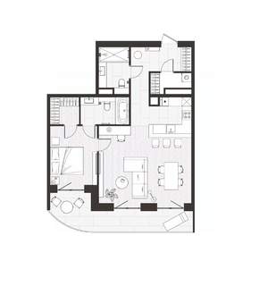 2-к квартира, вторичка, 92м2, 4/9 этаж